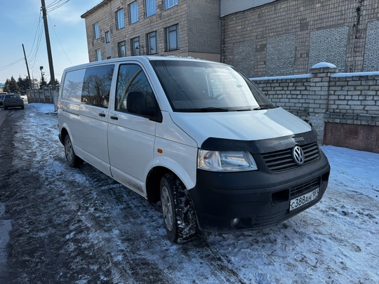 Volkswagen t5 2.5 2005г 6ст (1)