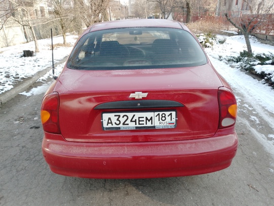 300000₽.Продам Ланос 1.5 2008года в (5)
