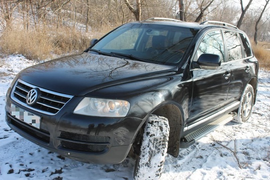 Луганск .Продам Volkswagen Touareg (Туарег) (1)