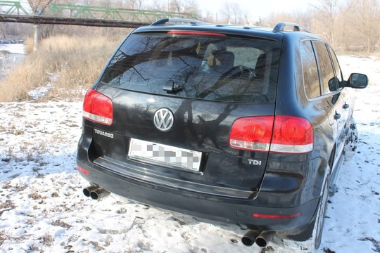 Луганск .Продам Volkswagen Touareg (Туарег) (2)