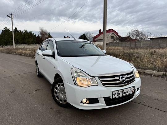 ❗️❗️NISSAN ALMERA ( автомат)❗️❗️
Год выпуска