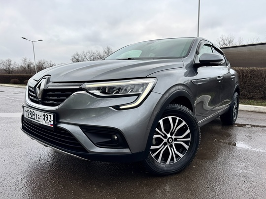 ❗️❗️RENAULT ARKANA ❗️❗️
Год выпуска -2021 (4)