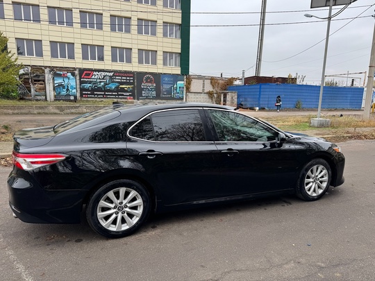 TOYOTA CAMRY V 70
Год выпуска (3)