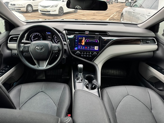 TOYOTA CAMRY V 70
Год выпуска (5)
