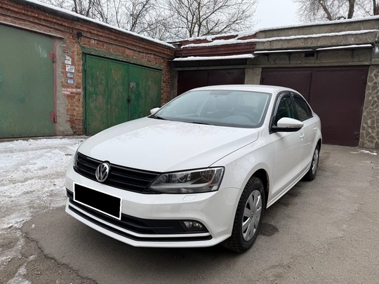 Volkswagen Jetta, 1.6 АКПП, 2015 (1)