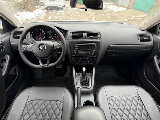 Volkswagen Jetta, 1.6 АКПП, 2015 (6)