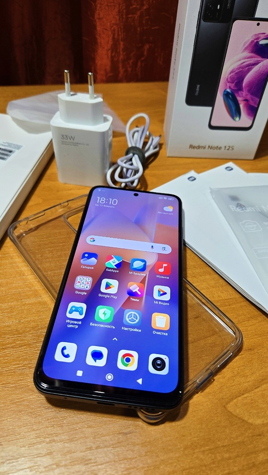 Продам Xiaomi Note 12S 8/256.

Состояние (1)