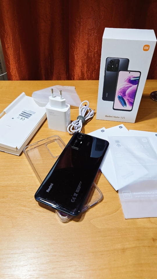 Продам Xiaomi Note 12S 8/256.

Состояние (2)