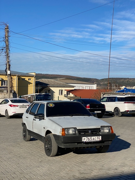 Ваз 2109 2002г 1.6 Инжектор (1)