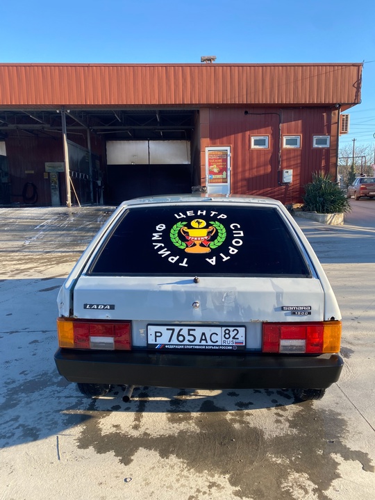 Ваз 2109 2002г 1.6 Инжектор (2)