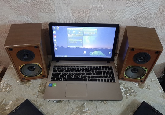 Продам компьютерную акустику Gembird 2.0 (3)