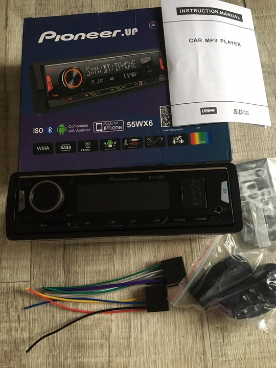 Продам новый! магнитофон Pioneer!!в использовании