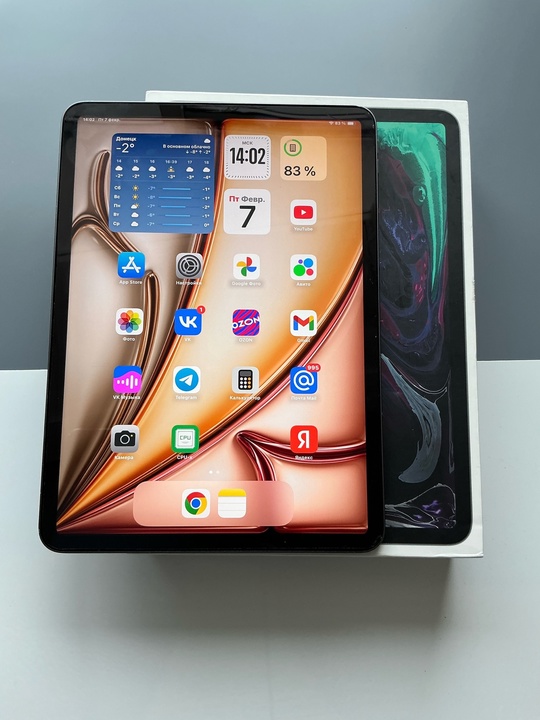 Ipad Pro 11 дюймов 256 (1)