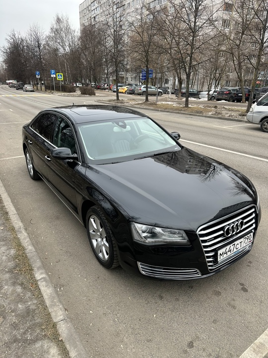 Audi a8 Лонг полный привод