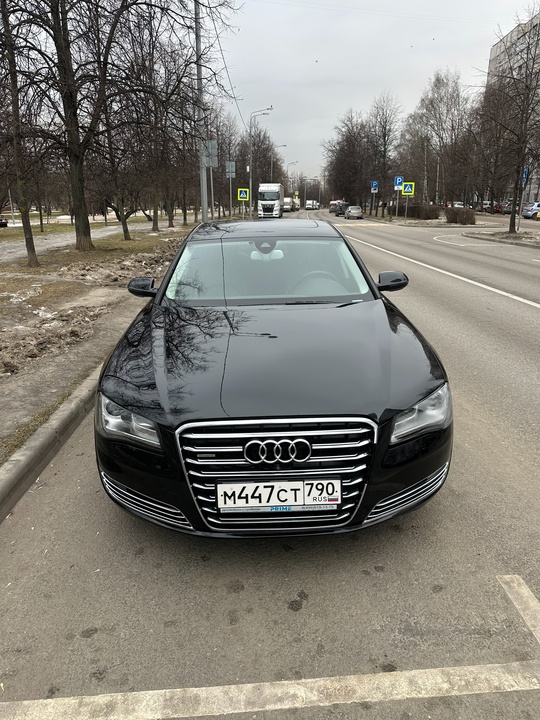 Audi a8 Лонг полный привод (1)