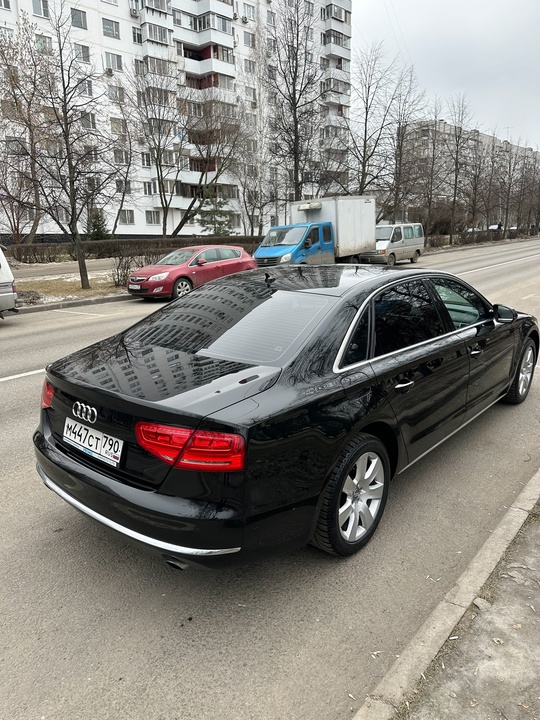 Audi a8 Лонг полный привод (2)