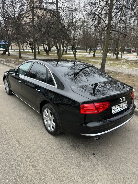 Audi a8 Лонг полный привод (3)