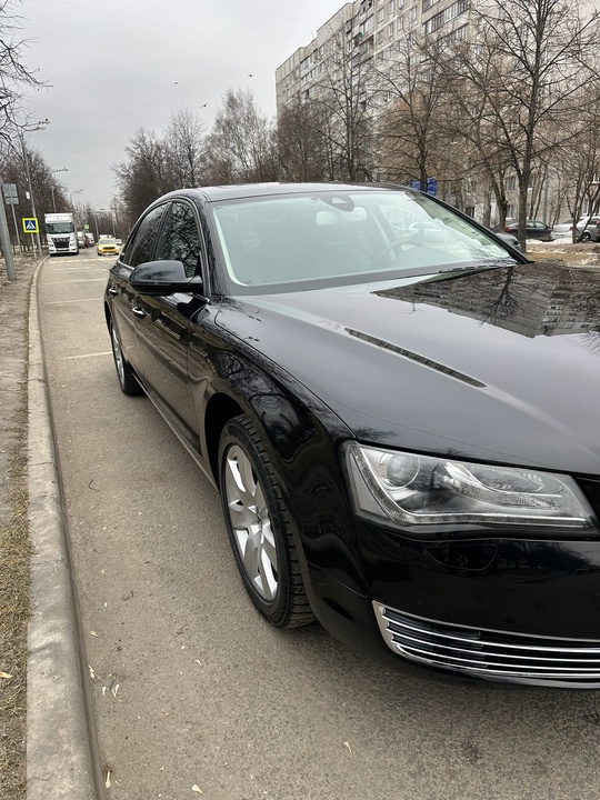 Audi a8 Лонг полный привод (4)