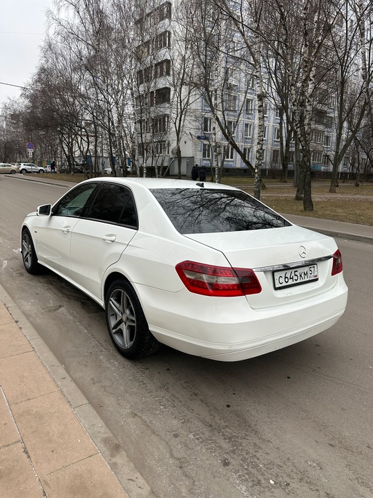 Mercedes E212 2010год 2.1 турбодизель!!!136 (2)