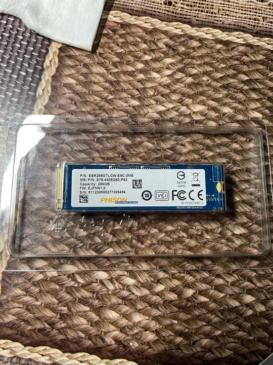 Продам SSD M2 nvme 256
