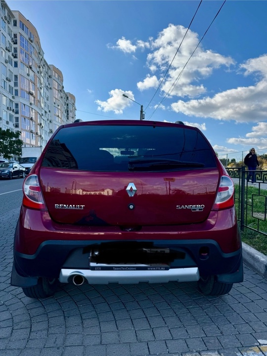 Renault Sandero Stepway 2012 г
Пробег: