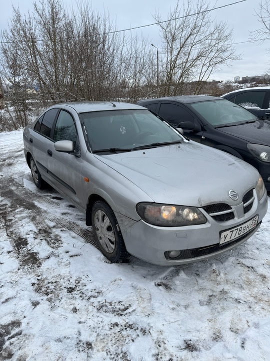 Ниссан алмера 2005г состояние хорошое