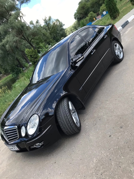 Mercedes Benz w211 E230
Год: 2008
Объём:
