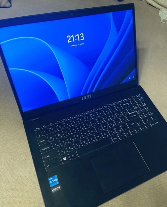MSI modern 15 b12m
Процессор
Intel Core (2)