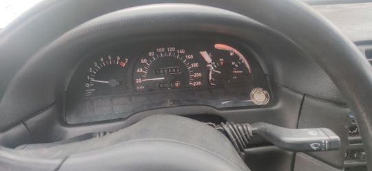 90000
1992 год.
1.8 (90л.с)
АКПП.
На полном ходу.
Резина (8)