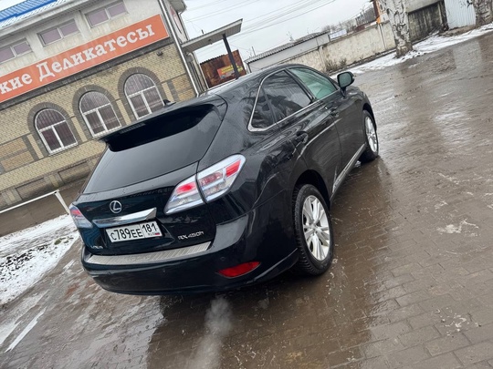 Продаю свой Лексус РХ450 ( (4)
