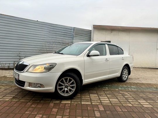 Skoda Octavia A5 2013г.
1.6 MPi