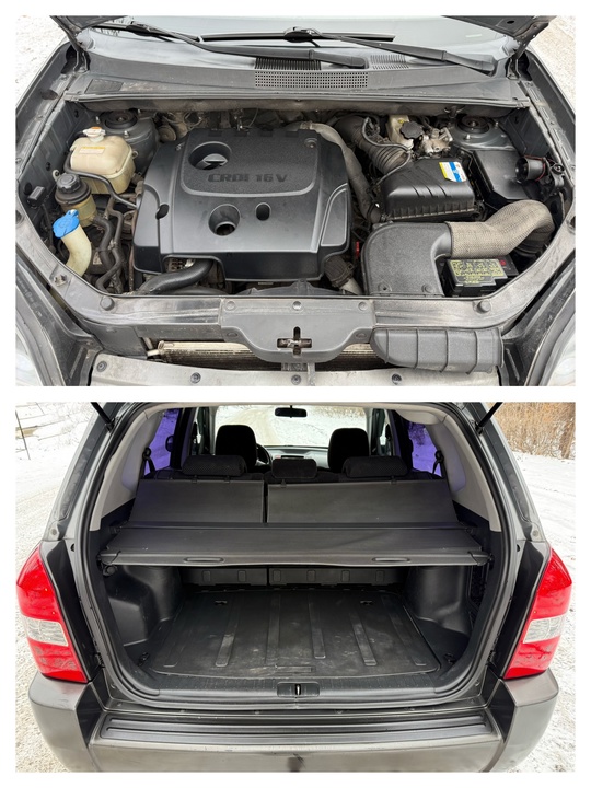 Hyundai Tucson 2008г.
2.0 дизель АВТОМАТ
Пробег (7)