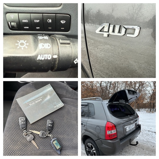 Hyundai Tucson 2008г.
2.0 дизель АВТОМАТ
Пробег (8)