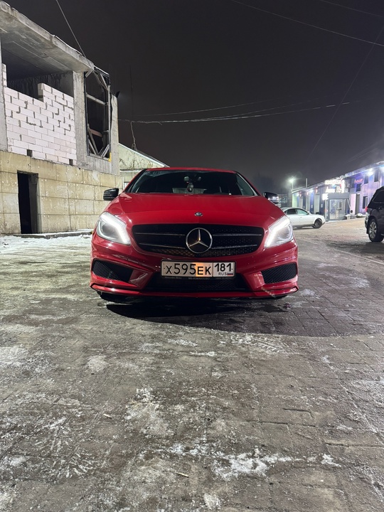 Mercedes Benz w176, 2014 г (1)
