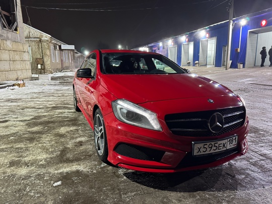 Mercedes Benz w176, 2014 г (2)