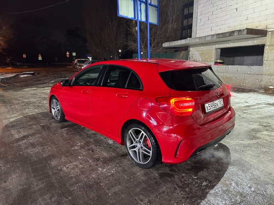Mercedes Benz w176, 2014 г (3)