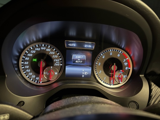 Mercedes Benz w176, 2014 г (5)