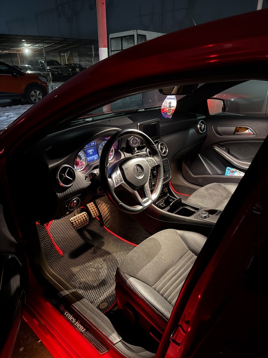 Mercedes Benz w176, 2014 г (6)