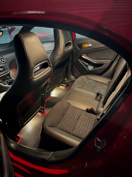 Mercedes Benz w176, 2014 г (7)