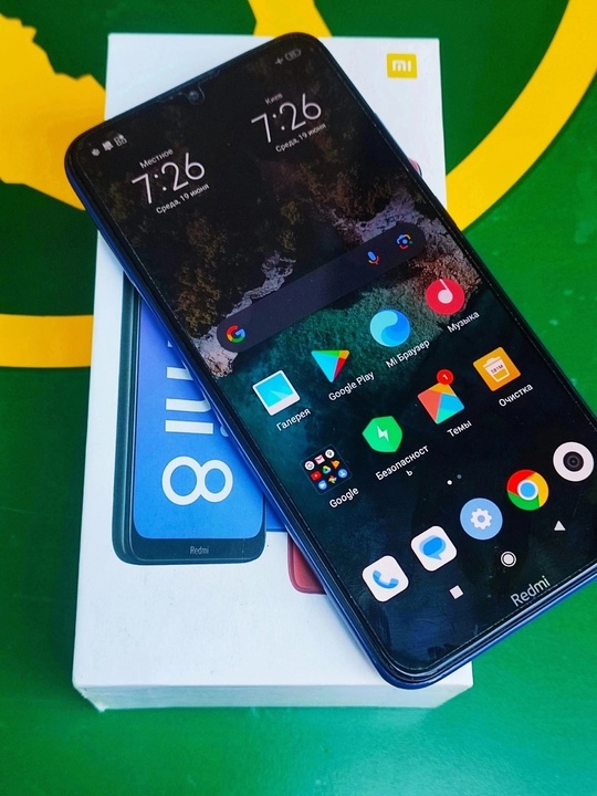 Xiaomi redmi 8 sapphire blue
Android