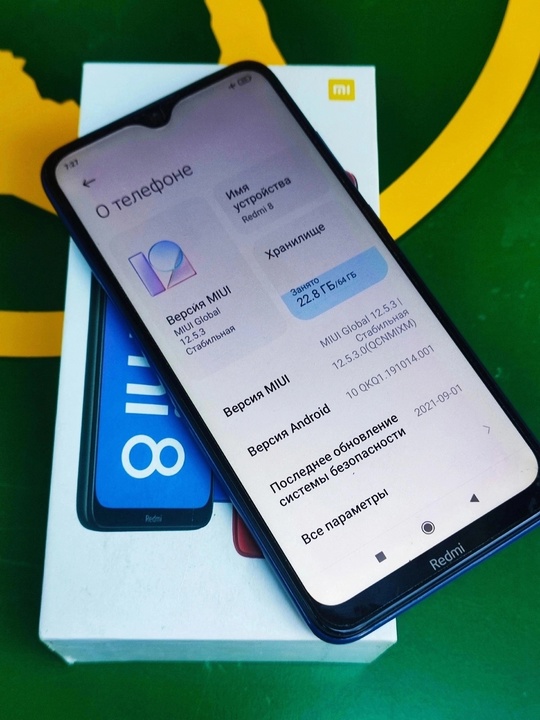 Xiaomi redmi 8 sapphire blue
Android (2)