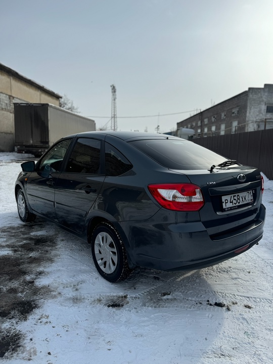 ✅Продам LADA GRANTA Liftback 2015