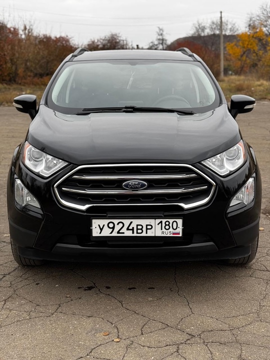 Продам Ford Ecosport 10.2021 г.