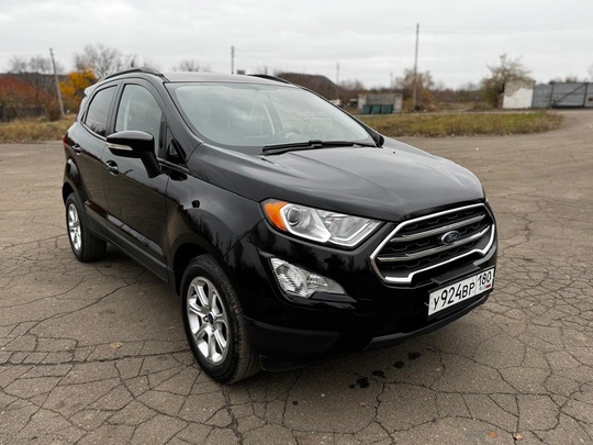 Продам Ford Ecosport 10.2021 г. (1)