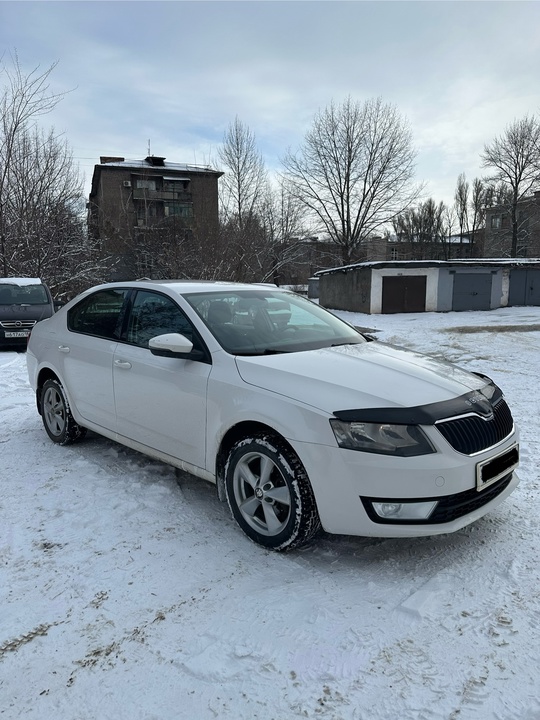 SKODA OCTAVIA A7 2014 года.
Один (1)