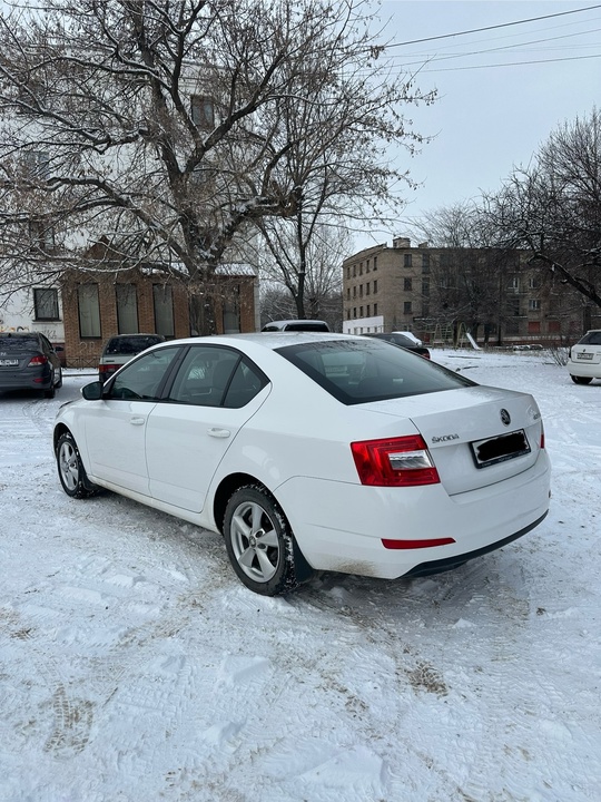 SKODA OCTAVIA A7 2014 года.
Один (3)