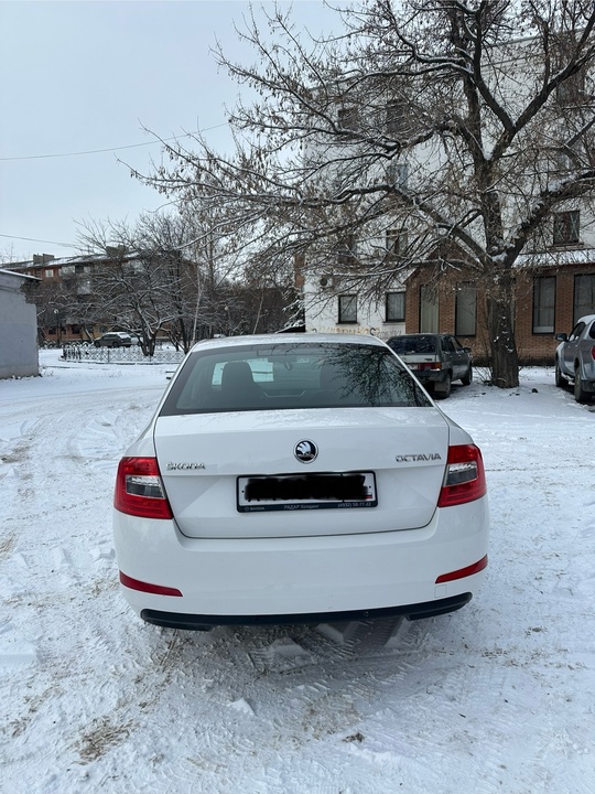 SKODA OCTAVIA A7 2014 года.
Один (4)