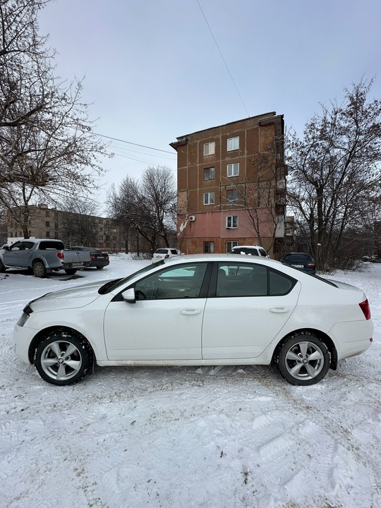 SKODA OCTAVIA A7 2014 года.
Один (5)