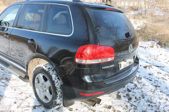 Луганск .Продам Volkswagen Touareg (Туарег) (4)
