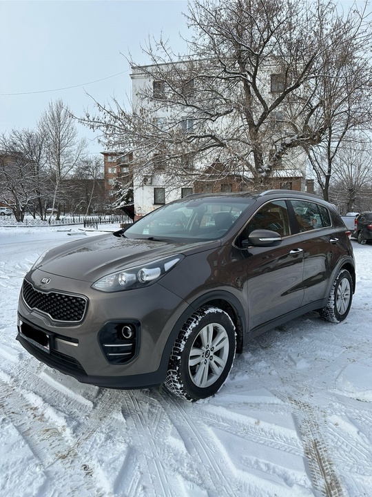 Kia Sportage 4
Год 2016
Объем 2.0